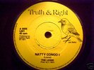 THE LIONS - Natty Congo I   7''