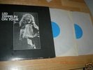 Led Zeppelin On Tour 2 LP Live Set Vintage Vinyl RARE