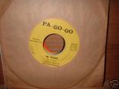 ORIG. QUESTION MARK & MYSTERIANS GARAGE 45 ON PA-GO-GO