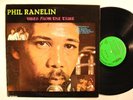 rare funk jazz PHIL RANELIN Vibes From The... TRIBE LP