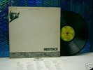 CHRISTMAS -HERITAGE LP '70 ORIG RARE HEAVY PSYCH INSERT