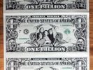 ALICE COOPER Billion Dollar Bill Babies proof print '73