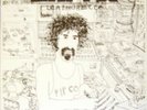 Very Rare Frank Zappa -Leatherette Vinyl 197? Near Mint