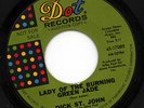 60s GARAGE non-comp 45 Dick St. John (Dot) psych