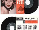Tres Rare EP *MAGALI NOEL* 4 SEXY SONGS  (Boris VIAN)