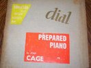 John Cage-Sonatas and Interludes for Prepared Piano LP
