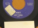 Excellent 1960s Garage 45 - DIRTY WURDS  Marina w/ Card
