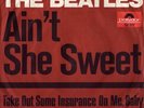 Beatles German 45 Ain't she sweet Polydor 52317