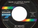 The Fantastics-Have a Little Faith-Northern Soul-Listen