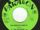 THE PARAGONS The World Is A Ghetto PARAGON Records