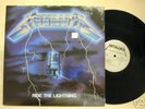 Metallica Ride the Lightning MINT LP on Megaforce lbl