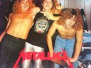 METALLICA  GARAGE DAYS ORIGINAL LP Megadeth