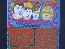 Yardbirds 1969 concert poster Moby Grape Captian Beef