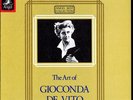 THE ART OF GIOCONDA DE VITO  EMI ANGEL JAPAN  11LPs