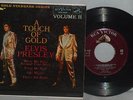 ELVIS PRESLEY 1959 EPA-5101 TOUCH OF GOLD II MAROON VG+