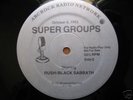 LIVE RUSH & BLACK SABBATH ON ROCK RADIO NETWORK SHOW LP