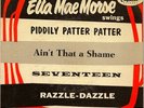 ELLA MAE MORSE: SWINGS (RARE HARD COVER EP)