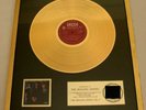 ROLLING STONES -GOLDENE SCHALLPLATTE-GOLD RECORD-VINYL