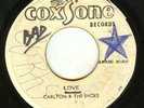 CARLTON & THE SHOES Love COXSONE Records