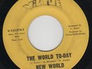 NEW WORLD soul funk 45 “World To-Day” on VIRTUE  LISTEN