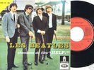 Beatles EP & Picture Sleeve - HELP - French Pressing