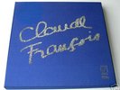 CLAUDE FRANCOIS  COLLECTORS BOX 70's 4x LP PAILLETTES