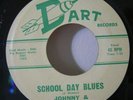 Johnny & The Jammers (Johnny Winter 1st 45) on DART