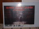 QUEEN JAN 1978 ORIGINAL TOUR POSTER