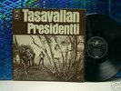 TASAVALLAN PRESIDENTTI LP 1971 RARE FINNISH PROG