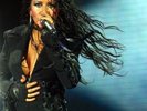 CHRISTINA AGUILERA Worn Stripped Tour Nike Gloves COA