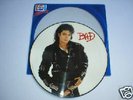 RARE Michael Jackson * Bad Pepsi PICTURE DISC LP * 1987