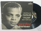 SPYDER TURNER - STAND BY ME RARE FRENCH EP SOUL 7'