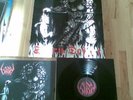 SIGH scorn defeat VINYL EX/ Ex (with poster)