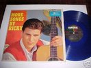 Rarest Record of RICKY NELSON- BLUE VINYL PROMO STEREO