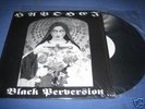 Havohej Black Perversion lp Profanatica black metal