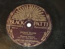 JOCKEY BLUES   MARGARET THORNTON  on BLACK PATTI 