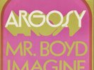 ARGOSY SUPERTRAMP ELTON JOHN Mr. Boyd 1969 + PS