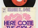 Ernie K. DOE come the girls 7' andy SMITH funk R&B hear