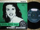 WANDA JACKSON 'A LITTLE BITTY TEAR' ORIG. 1961 EP