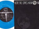 Nirvana Here she comes now Blue wax on Communion 91 NM