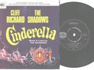   60s Vinyl EP Cliff &The Shadows CINDERELLA