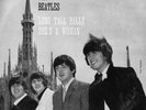 THE BEATLES (long tall sally) 1965+ RARISSIMO INSERTO