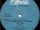 Monique de la BRUCHOLLERIE & MOZART eurodiscSTEREO 10''