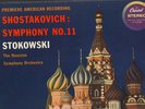 SHOSTAKOVICH/SYM. 11/STOKOWSKI/STEREO/CAPITOL/TAS LIST