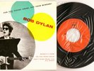 BOB DYLAN 1966 GARAGE FOLK PSYCH EP & PS PORTUGAL MINT