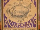 JEFFERSON AIRPLANE RARE 1967 SF CONCERT POSTER PSYCH LP