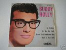 BUDDY HOLLY Spain EP 45  PS Reissue MINT/MINT