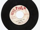 SOUL FIRE/POOR MAN CRY - MARCUS REID [ROOTS REGGAE] 7