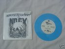 NOFX 7 inch SELF TITLED BLUE VINYL OOP fat wreck