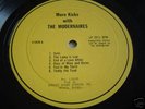 rare MORE KICKS with THE MODERNAIRES LP 1965 doo-wop
